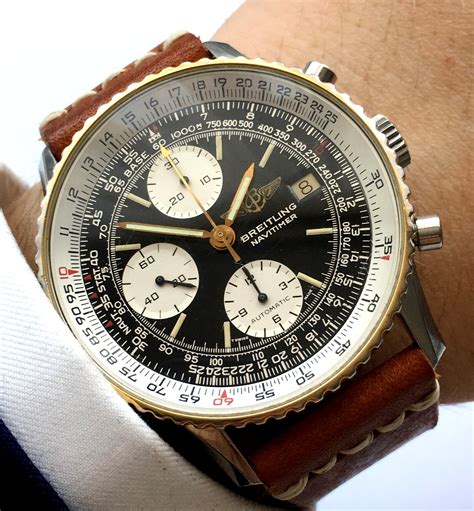 breitling old navitimer recensione|breitling old navitimer price.